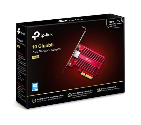 TP-Link - LAN MK PCI-E TP-Link TX401 10Gb RJ45_1
