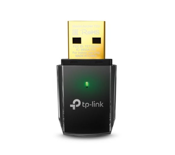 TP-Link - LAN MK TP-Link Archer T2U AC600 wireless 600Mb/s dual band USB_0