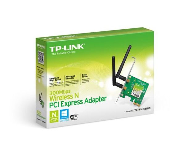 TP-Link - LAN MK TP-LINK TL-WN881ND 300MB/S PCI EXPRESS_1