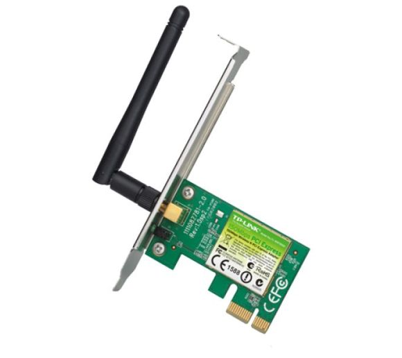 LAN MK TP-LINK TL-WN781ND 150Mbps Wireless N PCIe_0