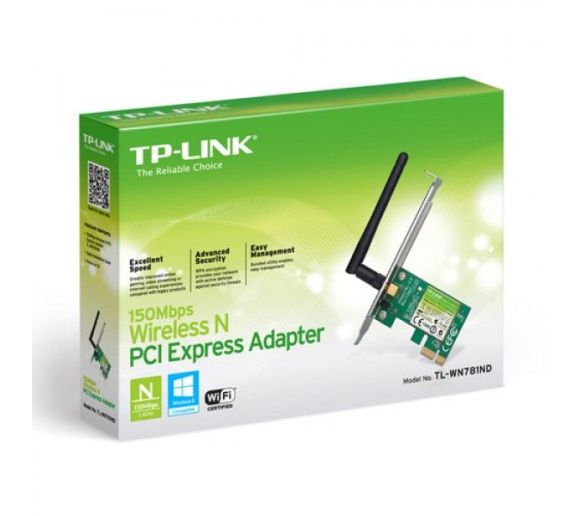 LAN MK TP-LINK TL-WN781ND 150Mbps Wireless N PCIe_2