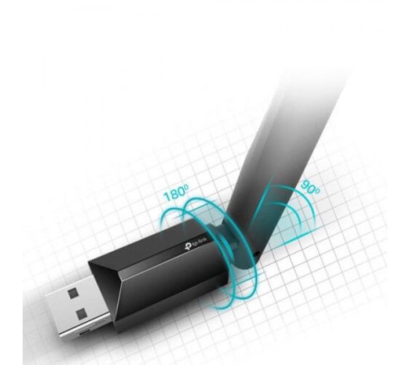 TP-Link - TP-Link Archer T2U Plus AC600 high gain wireless 600Mb/s_3