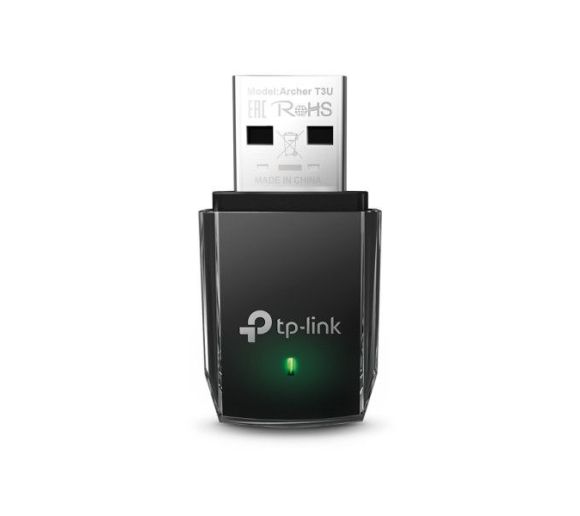TP-Link - LAN MK TP-LINK ARCHER T3U AC1300 Mini Wireless M U-MIMO USB_0
