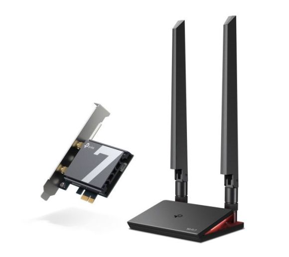 TP-Link - LAN MK TP-LINK TBE550E BE9300/WiFi7/ PCIe/BT5.4_0