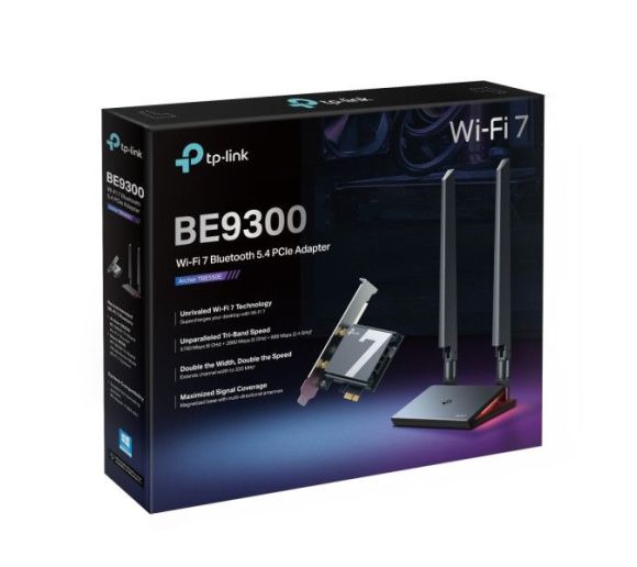 TP-Link - LAN MK TP-LINK TBE550E BE9300/WiFi7/ PCIe/BT5.4_4