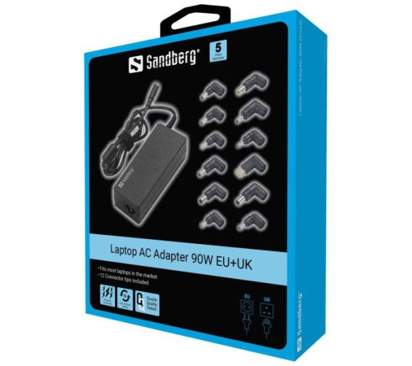 Punjač za laptop Sandberg AC 90W 135-78_4