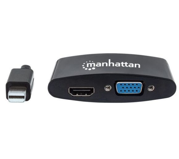 Manhattan - Adapter Manhattan 152709 Mini DisplayPort/M - HDMI/VGA F Crni_2