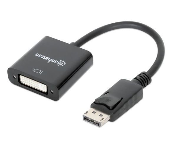 Manhattan - Adapter Manhattan 152228 DisplayPort/M - DVI-D 24+1/F_0