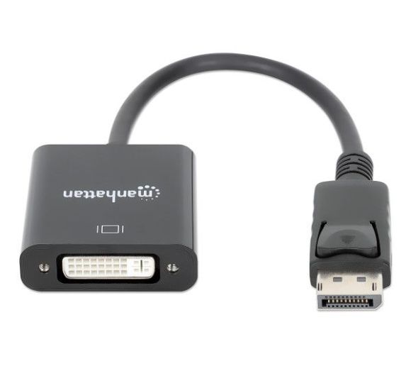 Manhattan - Adapter Manhattan 152228 DisplayPort/M - DVI-D 24+1/F_2