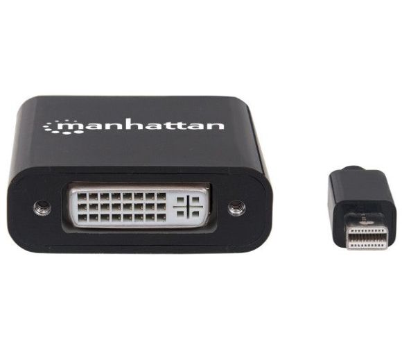 Manhattan - Adapter Manhattan 152549 Mini DisplayPort/M - DVI-D 24+5/F 4K_2