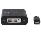 Manhattan - Adapter Manhattan 152549 Mini DisplayPort/M - DVI-D 24+5/F 4K_small_2