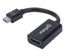 Manhattan - Adapter Manhattan 151528 Mini DisplayPort/M - HDMI 1080p Crni_small_0