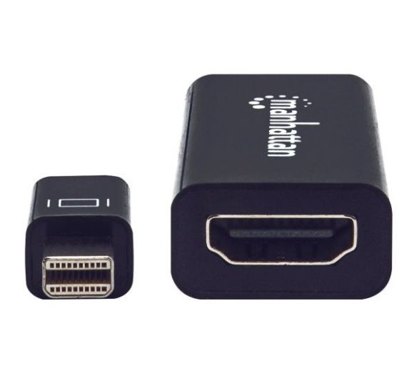 Manhattan - Adapter Manhattan 151528 Mini DisplayPort/M - HDMI 1080p Crni_2