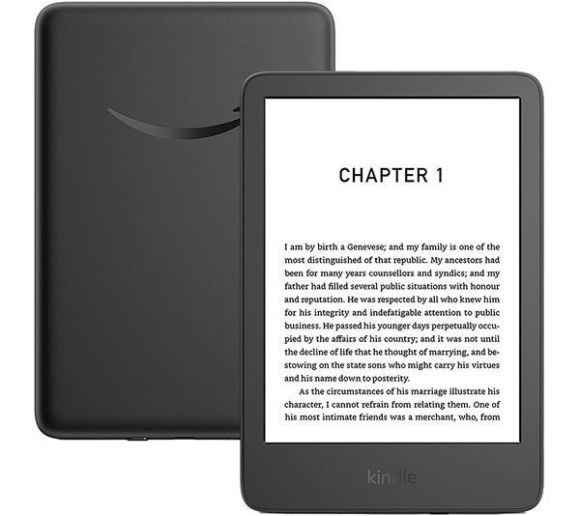 Amazon Kindle e-book reader 6" 300ppi/16GB/USB-C/Wi-Fi/BT/Black/2024/B0CP31T5M6_0