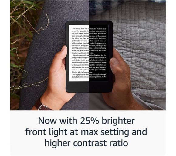 Amazon Kindle e-book reader 6" 300ppi/16GB/USB-C/Wi-Fi/BT/Black/2024/B0CP31T5M6_1