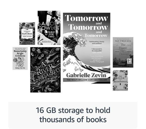 Amazon Kindle e-book reader 6" 300ppi/16GB/USB-C/Wi-Fi/BT/Black/2024/B0CP31T5M6_2