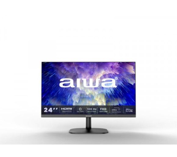 Monitor 23.8" Aiwa MF2405-B IPS 1920x1080/75Hz/5ms/HDMI/VGA/VESA_0