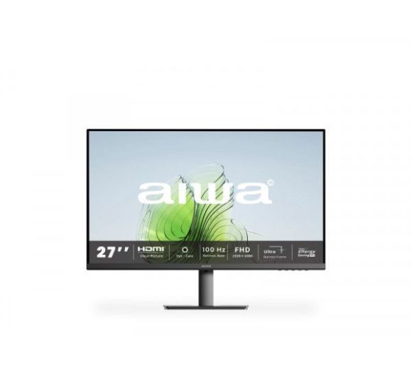 Monitor 27" Aiwa MF2705-B IPS 1920x1080/75Hz/5ms/HDMI/VGA/VESA_0