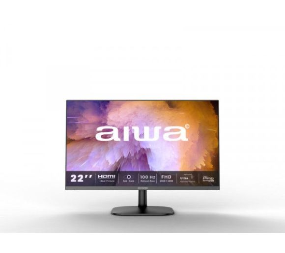 Monitor 22" Aiwa MF2219-B IPS 1920x1080/100Hz/5ms/HDMI/VGA/VESA_0