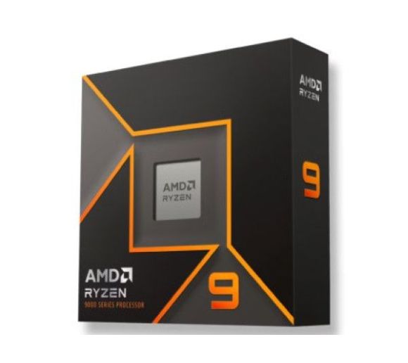 AMD - CPU AM5 AMD Ryzen 9 9900X 12C/24T 4.4/5.6GHz Max, 76MB 100-100000662WOF_0