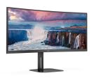 AOC - 34 inča CU34V5C/BK UWQHD 3440x1440  VA100 Hz USB-C 65W zakrivljeni monitor _small_1