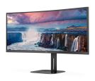 AOC - 34 inča CU34V5C/BK UWQHD 3440x1440  VA100 Hz USB-C 65W zakrivljeni monitor _small_3