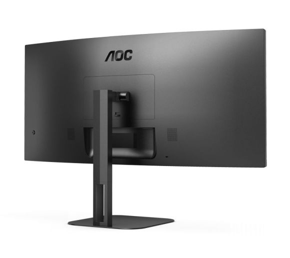 AOC - 34 inča CU34V5C/BK UWQHD 3440x1440  VA100 Hz USB-C 65W zakrivljeni monitor _6