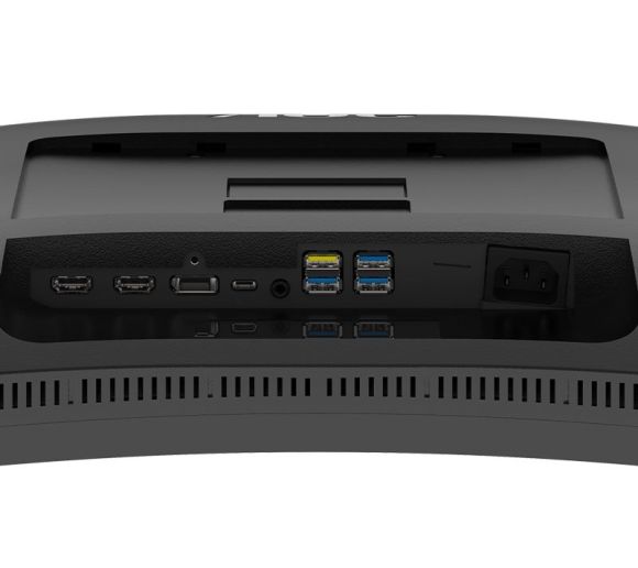 AOC - 34 inča CU34V5C/BK UWQHD 3440x1440  VA100 Hz USB-C 65W zakrivljeni monitor _8