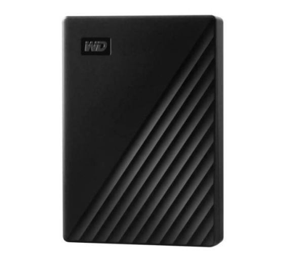 Western Digital - WD EXT 2.5" My Passport USB 3.2 5TB Black WDBPKJ0050BBK-WESN_0