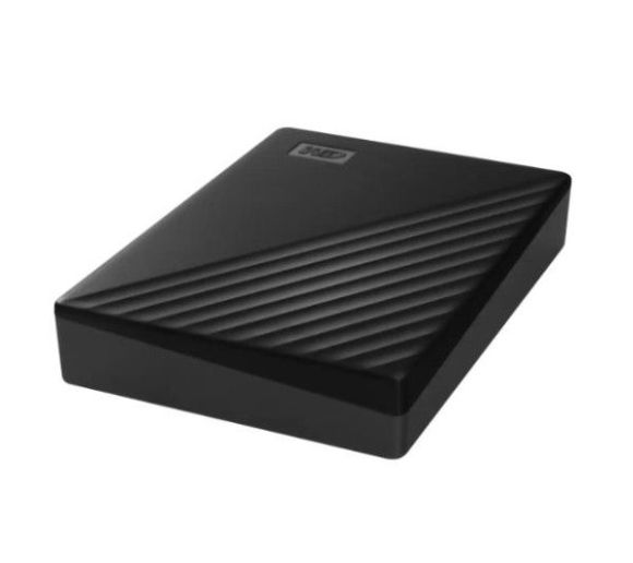 Western Digital - WD EXT 2.5" My Passport USB 3.2 5TB Black WDBPKJ0050BBK-WESN_1