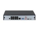 Dahua - NVR4108HS-8P-4KS3 8CH Compact 1U 8PoE 1HDD Lite Network Video Recorder _small_2