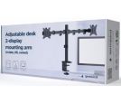 GEMBIRD - MA-D2-01 Gembird Podesivi dupli stoni drzac za monitor, tilt, 17-32 max.2x9kg_small_0