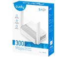 Cudy WR300 N300 Wi-Fi Router, Chipset MediaTek, router/AP/ Repeater/WISP 4xLAN, 2x5dBi_small_0