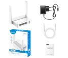 Cudy WR300 N300 Wi-Fi Router, Chipset MediaTek, router/AP/ Repeater/WISP 4xLAN, 2x5dBi_small_2