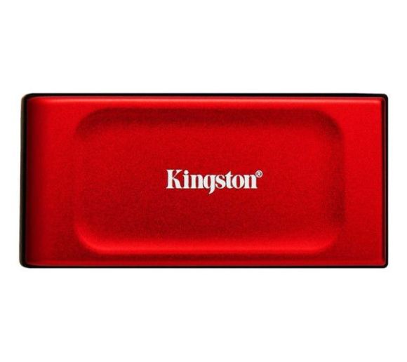 Kingston - Eksterni SSD Kingston 1TB portable SXS1000R/1000G crveni_0