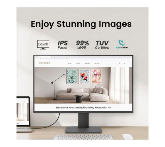 Benq - 27 inča GW2791 FHD 1920x1080 IPS 100 Hz monitor _0