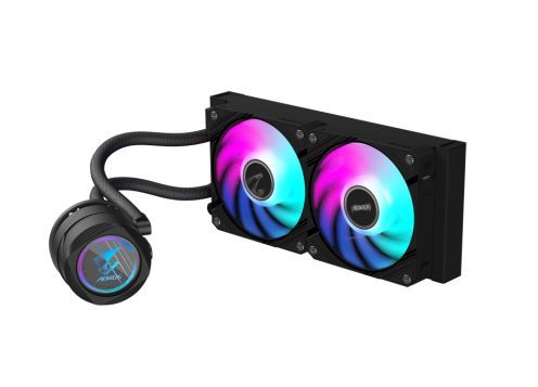 Gigabyte - AORUS 240mm, 330-degree Rotatable water block design, Intel 115x,1200,1700,1851, AMD AM5, AM4,_0
