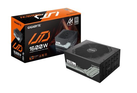 Gigabyte - 1600W, 80 PLUS Platinum certified, ATX 3.1 and PCIe Gen 5.0 ready, Server-grade Ultra Durable_0
