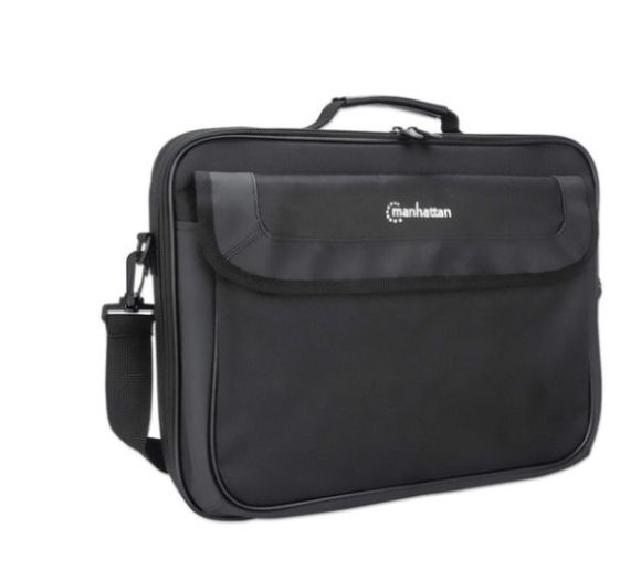 Manhattan - Torba za laptop 15.6" Manhattan Cambridge Clamshell 439947, black_1
