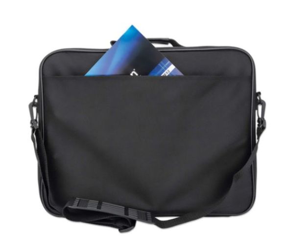 Manhattan - Torba za laptop 15.6" Manhattan Cambridge Clamshell 439947, black_3