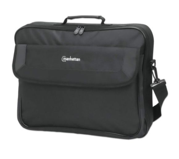 Manhattan - Torba za laptop 17.3" Manhattan Cambridge Clamshell 439992, black_0