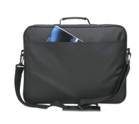 Manhattan - Torba za laptop 17.3" Manhattan Cambridge Clamshell 439992, black_2