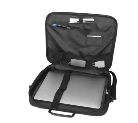 Manhattan - Torba za laptop 17.3" Manhattan Cambridge Clamshell 439992, black_4