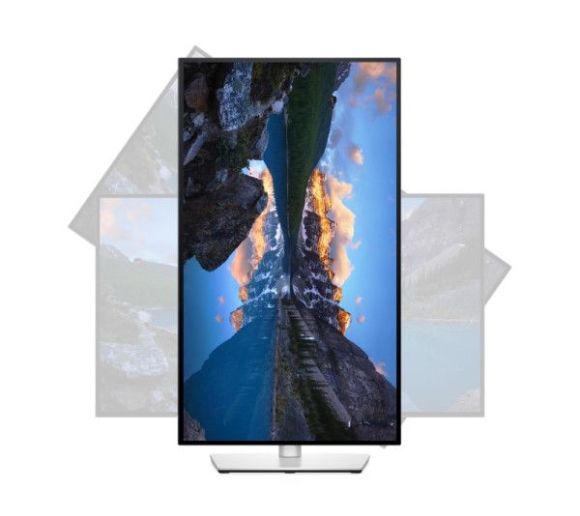 Dell - Monitor 27" Dell U2722DE UltraSharp IPS/2560x1440/HDMI/2xDP/7xUSB 90W/RJ45/pivot_2