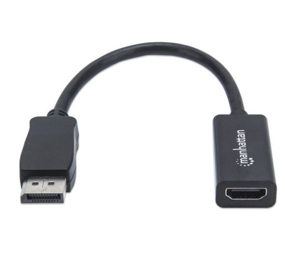 Manhattan - Adapter Manhattan 151634 DisplayPort/M - HDMI/F 1080p Crni_2