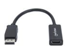 Manhattan - Adapter Manhattan 151634 DisplayPort/M - HDMI/F 1080p Crni_small_2