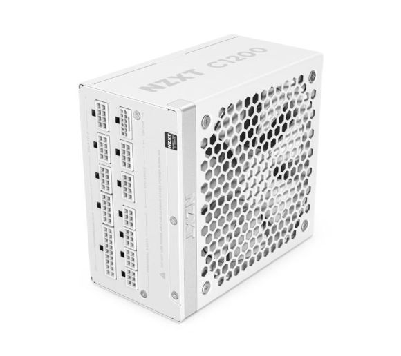 NZXT - C1200 Gold ATX 3.X 1200W (PA-2G2BW-EU) modularno napajanje belo _4