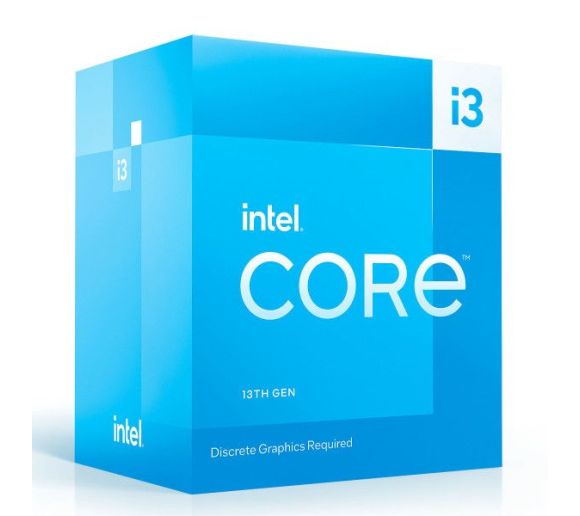 Intel - CPU s1700 INTEL Core i3-13100F 4-Core 3.40GHz (4.50GHz) Box_0