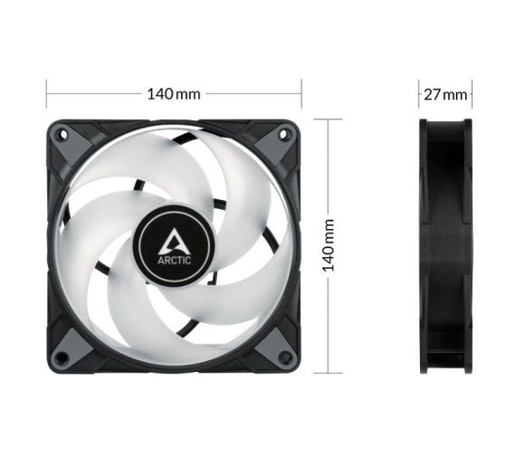 Arctic - P14 PWM PST A-RGB 140mm ventilator crni (ACFAN00239A) _0