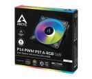 Arctic - P14 PWM PST A-RGB 140mm ventilator crni (ACFAN00239A) _small_4